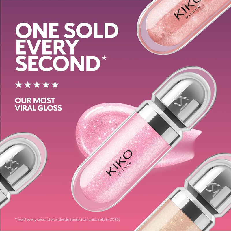 KIKO MILANO - 3d Hydra Lipgloss 21 Softening lip gloss