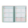 Mr.Wonderful - Teen School Diary 2023-2024 Weekly Pink - Make
