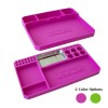 The Original Pink Box / Viper Tool Storage 2-Piece Silicone