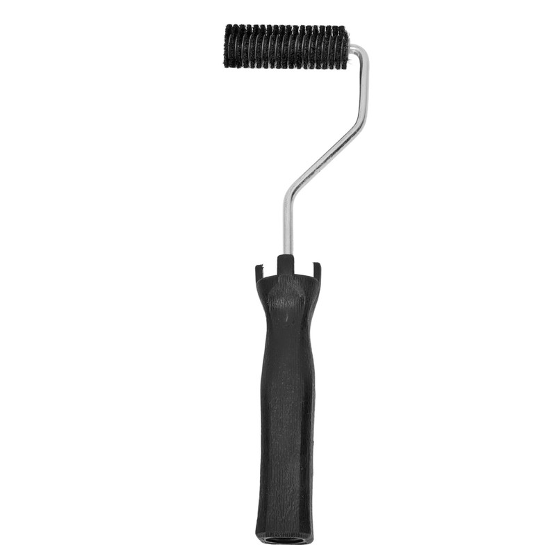 Fiberglass Roller Portable Tub Roller Tool Bristle Resin Laminating Bubble