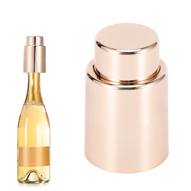 Wine Bottle Stopper Reusable Vacuum Wine Champagne Saver Preserver Kitchen