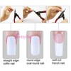 Nail Art Clipper Straight Nail Cutter Fake Nail Tips Edge