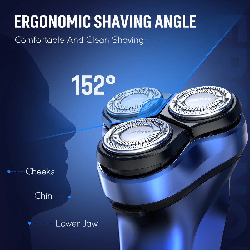 SEJOY Electric Shaver Replacement Head Rotary Blade fit TXD-BLASTO1-BL