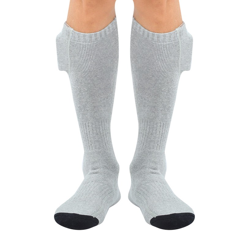 Rechargeable Washable Warm Adjustable Temperature Electric Heating SocksEU Plug 100-240V