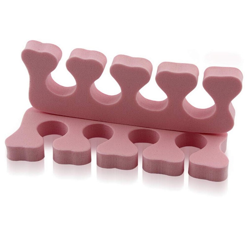 KESYOO Foot Separator Soft Eva Foam Toe Separator Toe Care