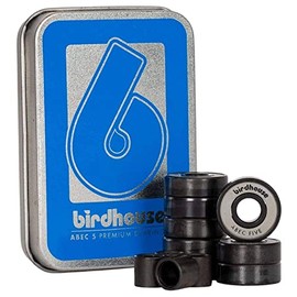 BIRDHOUSE SKATEBOARDS Bearings Abec 5 Grey