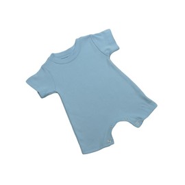 Monag Short Sleeve Romper (6-12M, Sky)