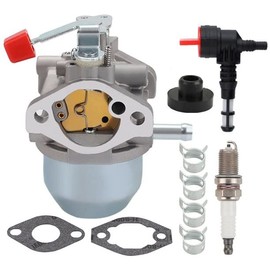 0C1535ASRV Carburetor Generac 4000XL Carburetor 78601 Air Filter Kit for 4000 EXL Nikki 97747 C1535 GN220 GH220HS W436BRE 97747 C1535 GN220 GH220HS W436BRE T44 35PDS396829 0C1535AESV