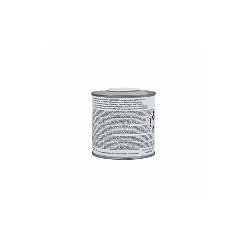 Euromeci Diluente per Gommoflex e Gommoguard, 375 ml