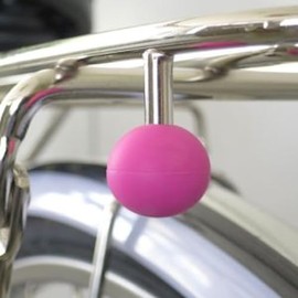 Showa Industries Bicycles POKO-1R Poko Maru, Red, Pack of 2