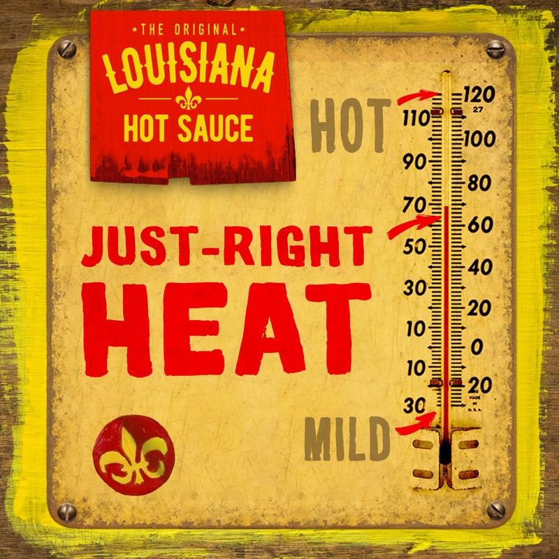 Louisiana Brand The Original Hot Sauce, 12 oz