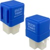 25230-79981 Relay (2-Pack) 12V 25A 4-Pin SPST Automotive Power Relay