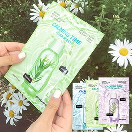 Peripera [Peripera]Calming Time Mask Sheet #2 Cornflower Soothing Calming (1ea)