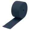 MECCANIXITY Elastic Bands for Sewing 2"(5cm) 5 Yard Navy Blue Knit Elastic Spool High Elasticity for Wigs, Waistband, Pants