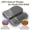 AiricePac Heated Mitts for Arthritis, Microwavable Hand Warmer for Women