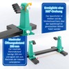 Adjustable PCB Holder for Soldering, Desoldering and Cleaning Printer Boards