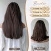 Benehair 22" Clip in Hair Extensions Long Straight Hair Extensions