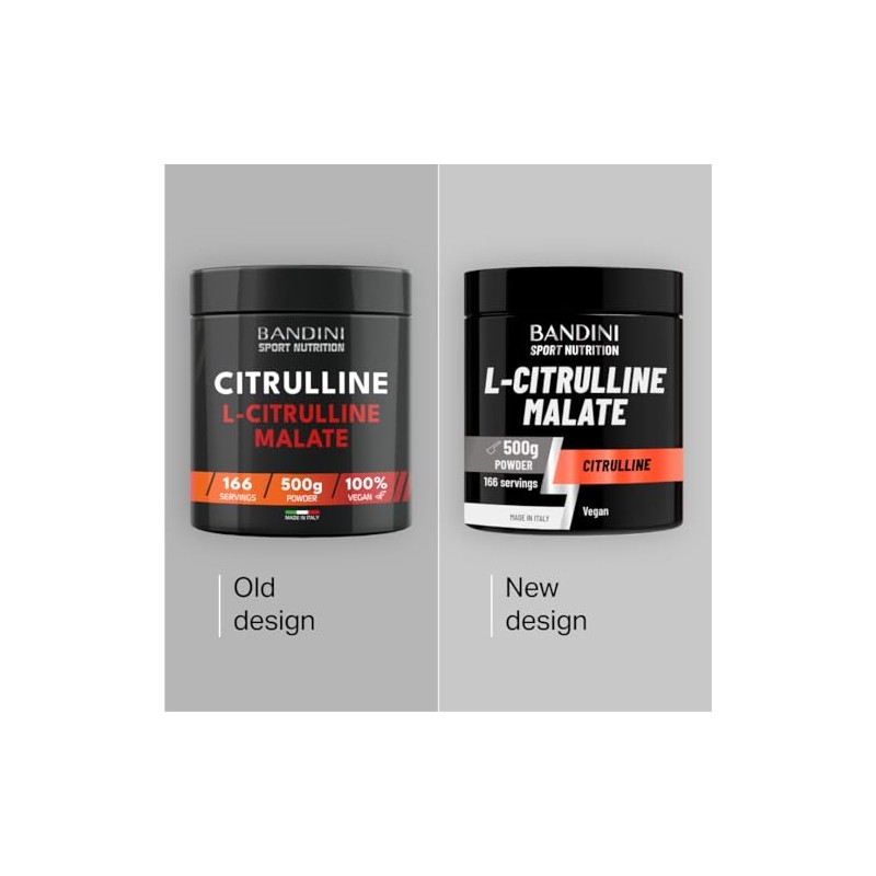 Bandini® Citrulline Malate 2:1 500g Powder | 3g Daily Dose