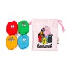 Crane Workshop Barbapapapa Bean Bag Drawstring Set Family