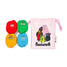 Crane Workshop Barbapapapa Bean Bag Drawstring Set Family