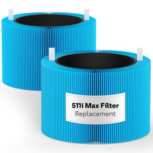 Leemone Blue Pure 511i Max AllergenBlock Filter Replacement Compatible with