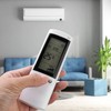 TOPINCN Air Conditioning Remote Control, Replacement Air Conditioning Remote Control