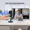 TOALLIN CM60 - USB Condenser Microphone for Recording, Streaming, Podcasting,