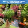 BUZIFU Pond Netting, 15 x 20FT Heavy Duty Pond Net