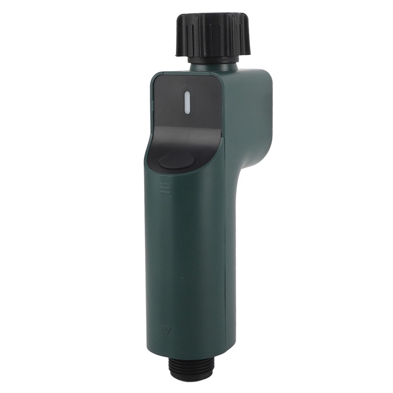 Watering Irrigation Timer with 3/4in NH Thread LED Indicator Rain