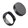 Metal Square Lens Hood 43mm with Cover for Leica Q3/Q3-43