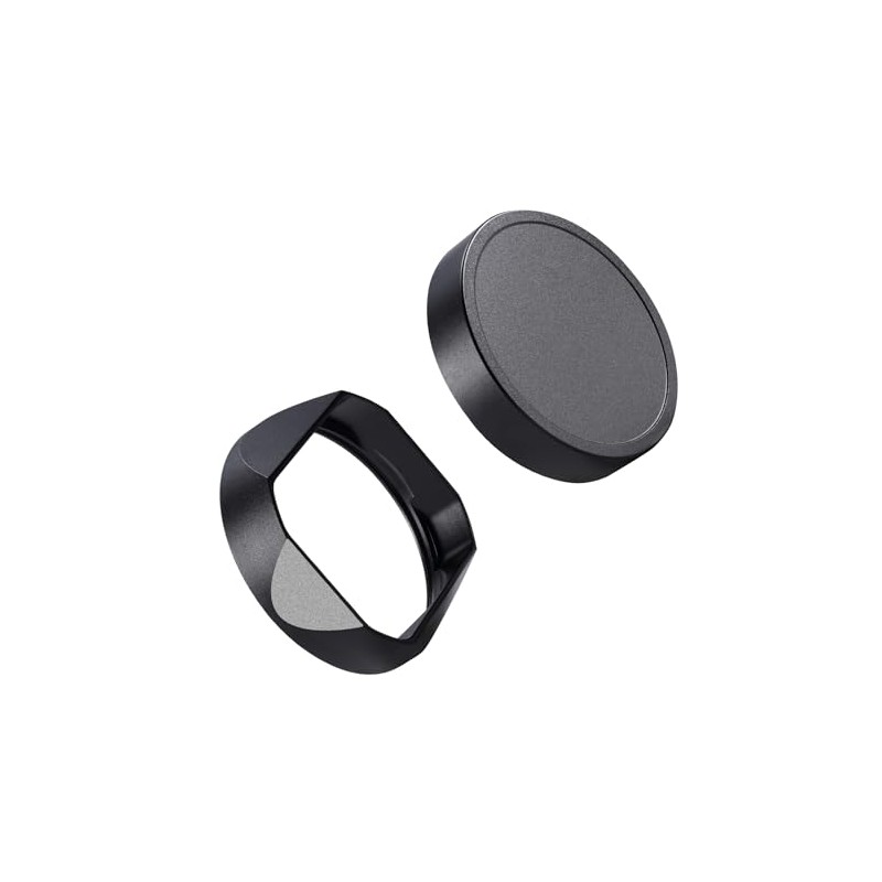 Metal Square Lens Hood 43mm with Cover for Leica Q3/Q3-43