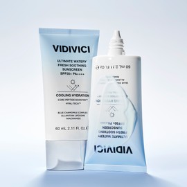 Bidi Beach BD Beach Ultimate Watery Sun Cream SPF 50+ PA++++ Fresh Soothing Sun Cream, 1 unit / 비디비치 얼티밋 워터리 선크림 SPF 50+ PA++++ 프레시 수딩 선크림, 1개