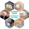 SinaiSea Peritoneal Dialysis Shower Cover Pouch Bag Waterproof PD Catheter