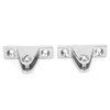 2pcs Bimini Top 90° Deck Hinge 316 Stainless Steel Heavy