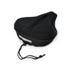 Tchibo Gel Saddle Cover for Bicycle Saddle Black
