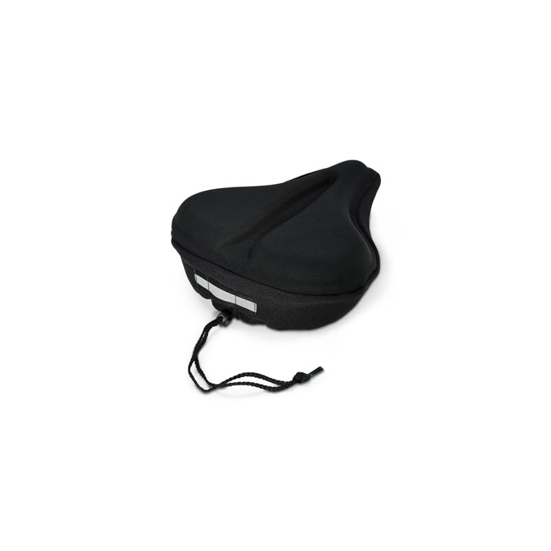 Tchibo Gel Saddle Cover for Bicycle Saddle Black
