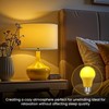 Roche Jaune Bug Light Bulbs, Yellow Bug Lights for Outside,