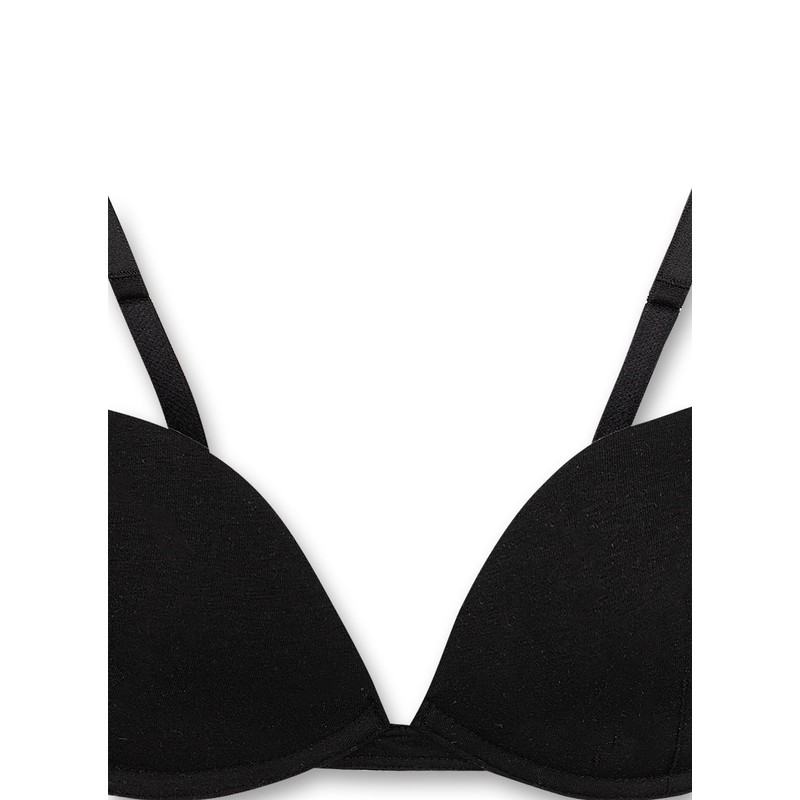 Sanetta Girl's 344704 Bra, (Super Black 10015), 164 cm (Size: