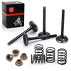 Intake Valve Exhaust Valve and Seals Spring For EZGO 4