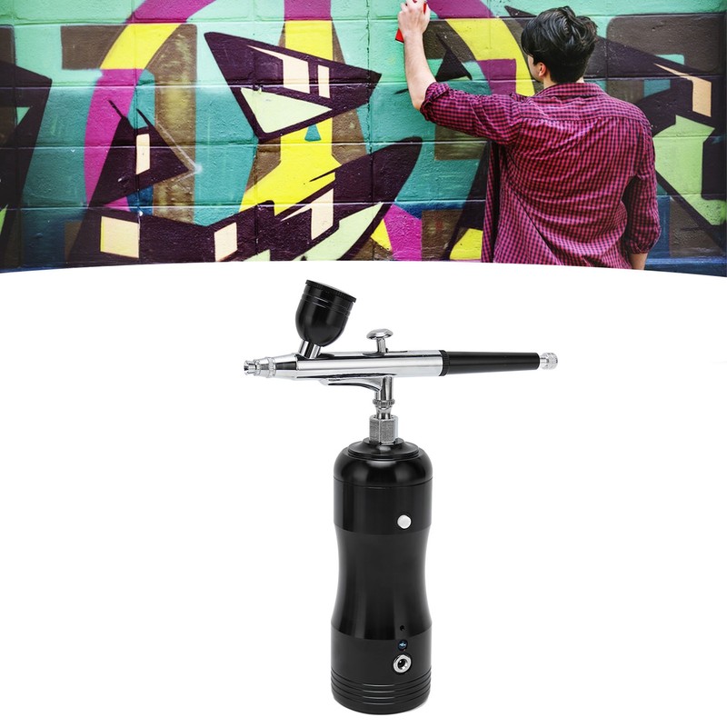 Paint Spray Gun Portable Multi Purpose USB Charging Stable Sprayer