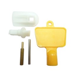 Meter Box Repair Kit - Key, Hinges and Latch