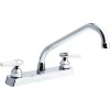 Prez Grifo Mezcladora Fregador Llave Acero Inoxidable Cromado