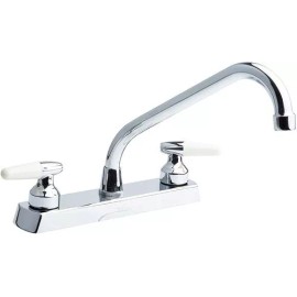 Prez Grifo Mezcladora Fregador Llave Acero Inoxidable Cromado