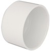 Spears 447 Series PVC Pipe Fitting, Cap, Schedule 40, 1"