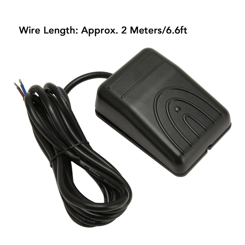 Foot Switch 16A AC High Power Self Resetting Waterproof Single
