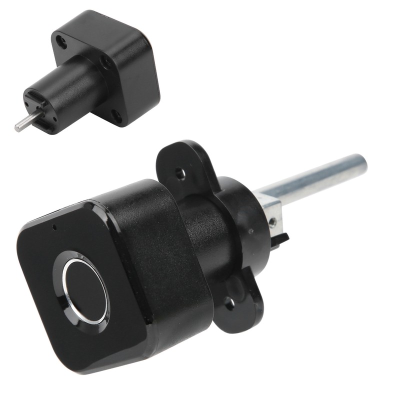 Intelligent Fingerprint Lock USB Charging Anti Theft Security Lock for