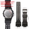 Resin Replacement Bands Compatible with Casio G-Shock GA100 GA-100 GA-120