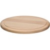KOTARBAU® Round Cutting Board Diameter 30 cm Wooden Board for
