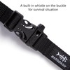 BASSDASH Replacement Backpack Straps Adjustable Padded Shoulder Straps for Backpack