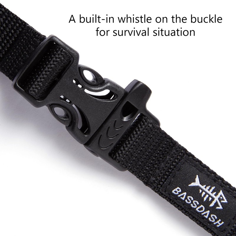 BASSDASH Replacement Backpack Straps Adjustable Padded Shoulder Straps for Backpack